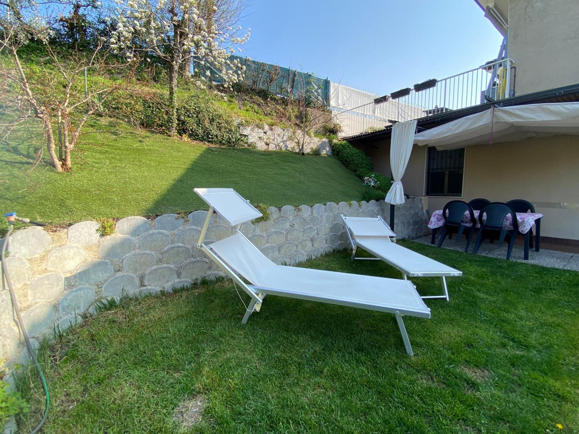 Appartamento Trifoglio Salo Bagian luar foto