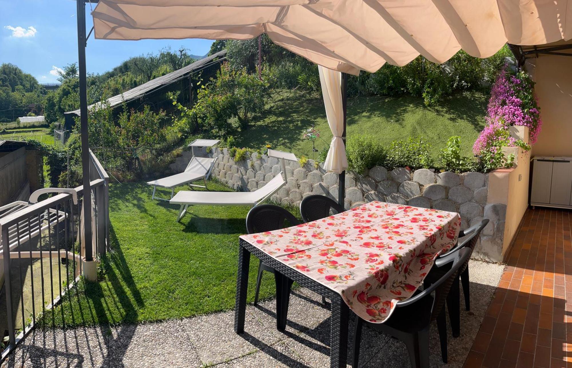 Appartamento Trifoglio Salo Bagian luar foto